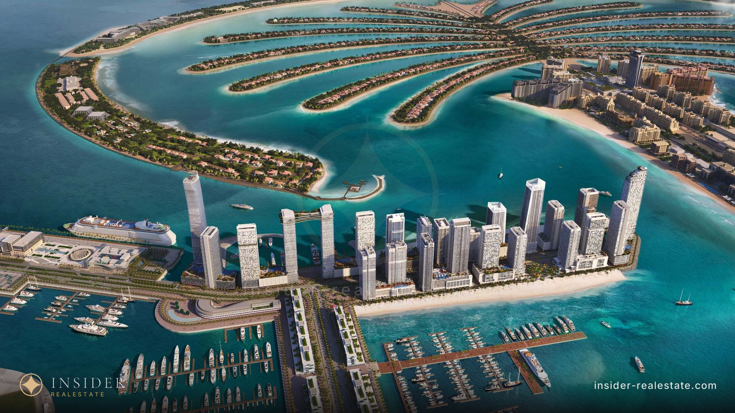 Marina Vista at Emaar Beachfront