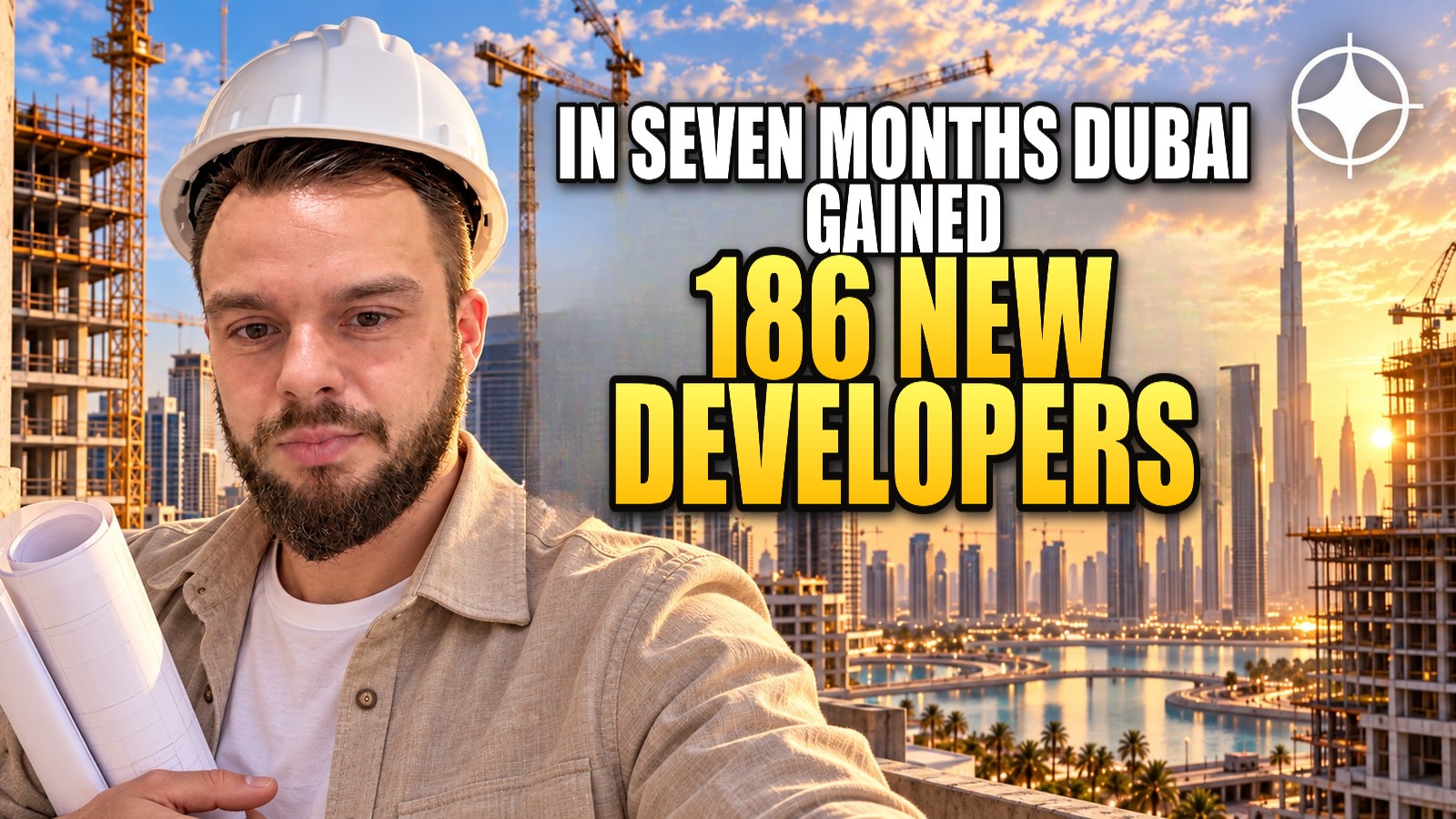 186 new developers appeared in Dubai in seven months — about 25 a month