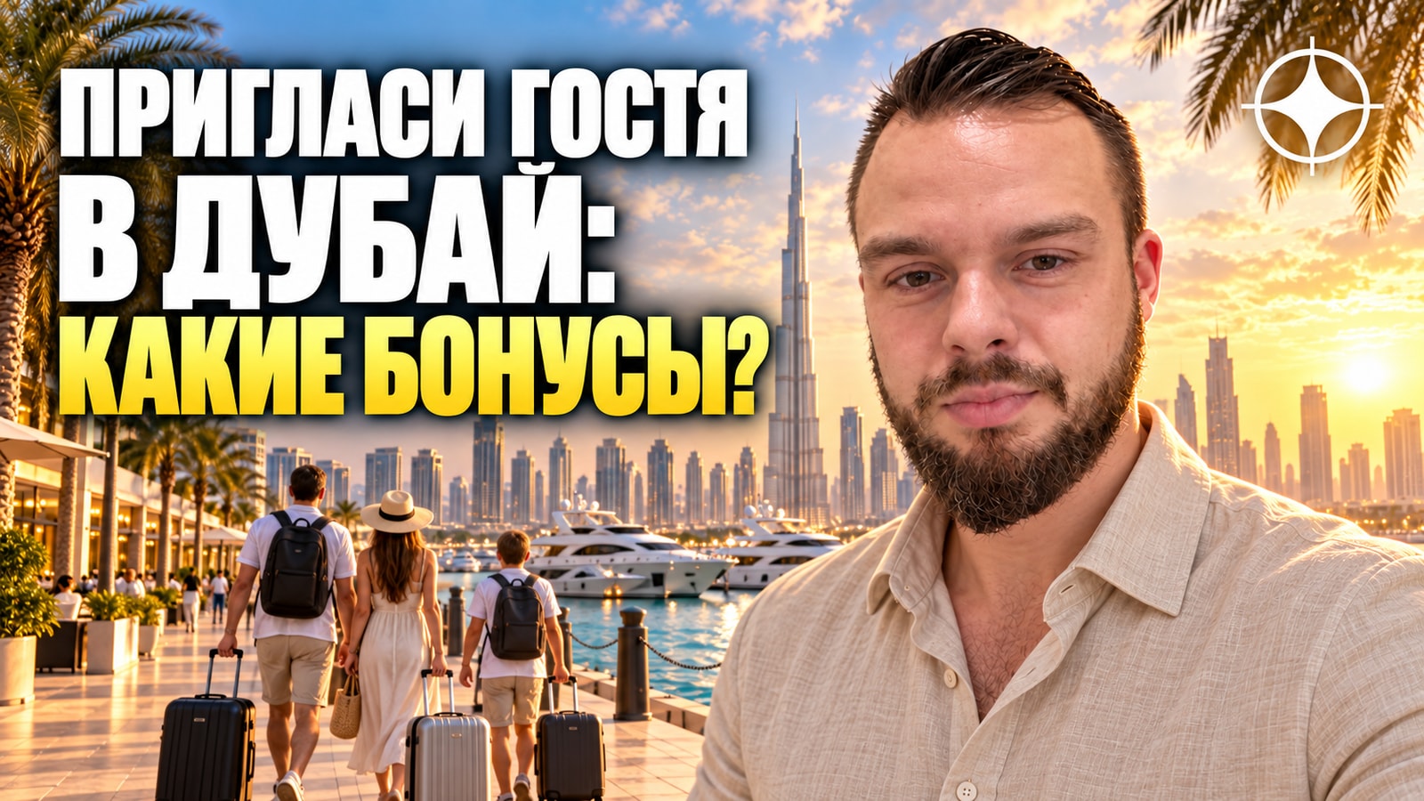 «A Dubai Invite»: резидентам дают пакет привилегий за приглашение гостей