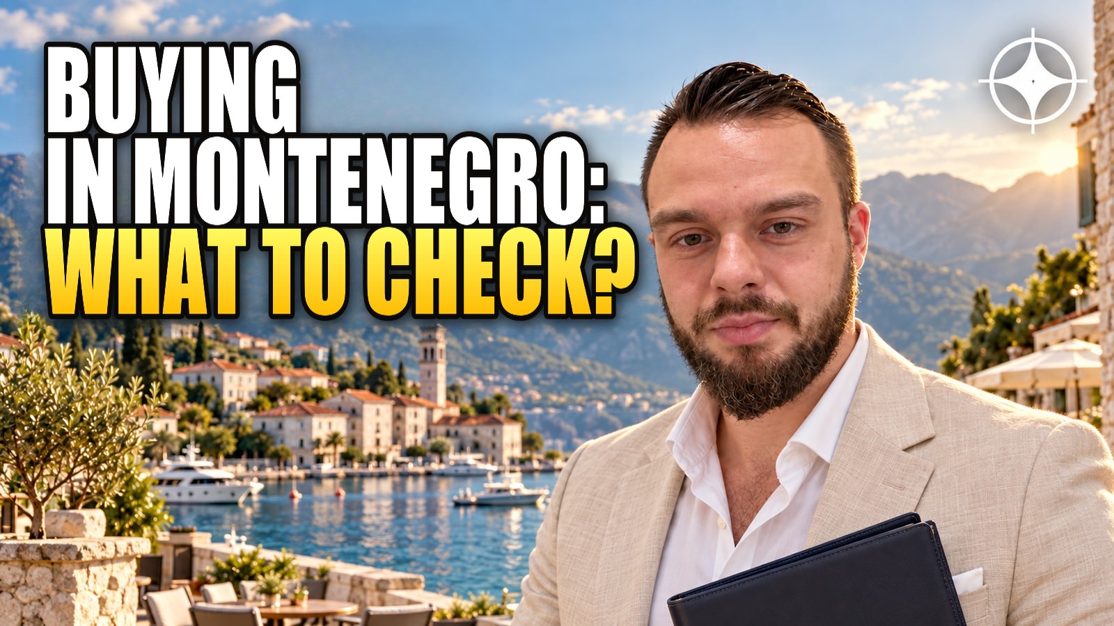 A property transaction in Montenegro: notary, cadastre and the purchase tax