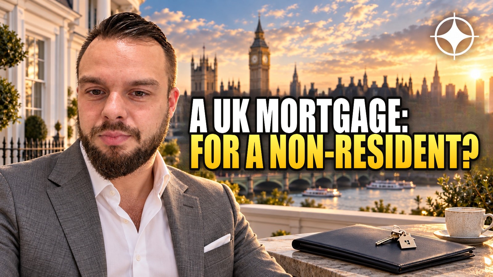 A UK mortgage for a non-resident: who lends and on what terms