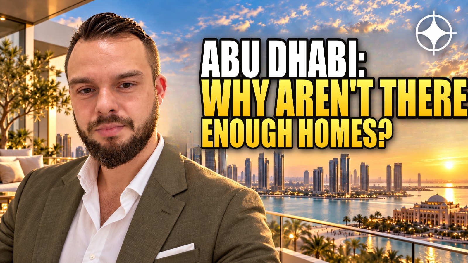 Abu Dhabi housing supply in 2026: why so little gets built, and what changes by 2028
