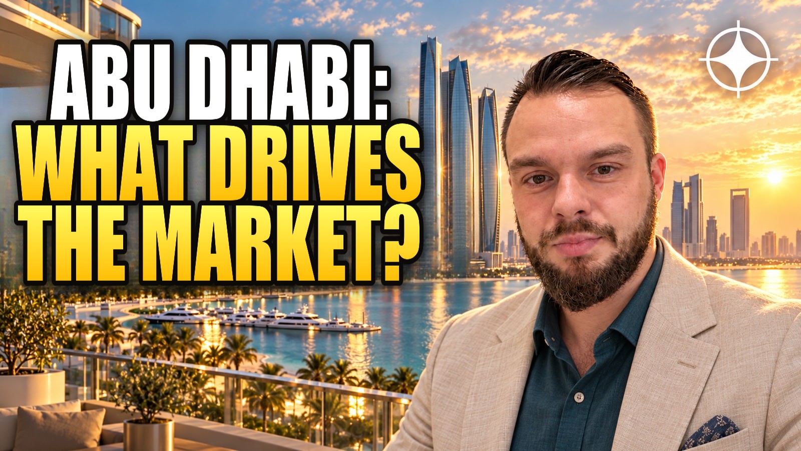 Abu Dhabi property market 2026: AED 117bn in six months and a run of ADREC records