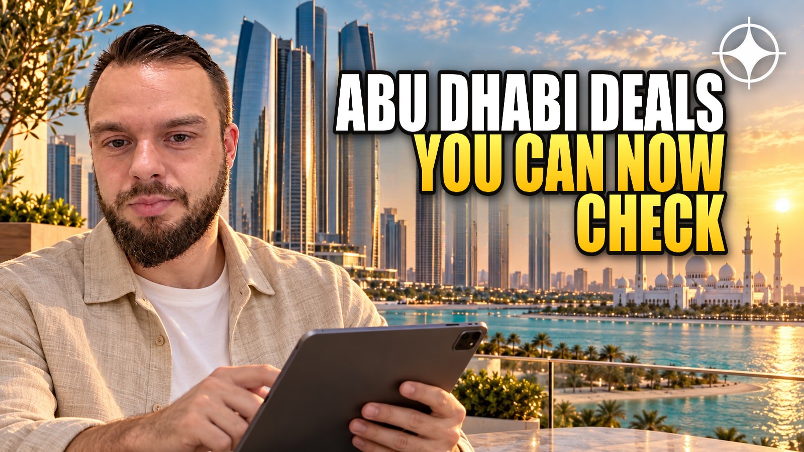 Abu Dhabi has opened its transaction data: prices can now be checked for free