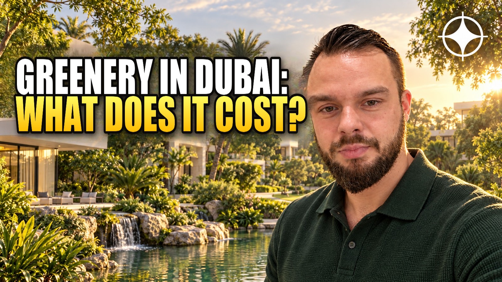 Al Barari: half the land given to greenery, and what that costs every year