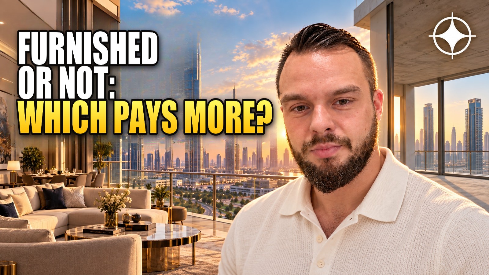 Al Fahim: furnished or unfurnished, and which actually earns more
