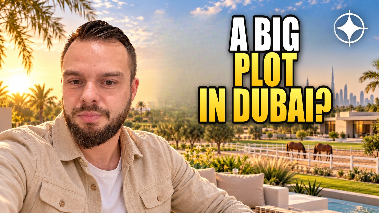 Al Khawaneej: large plots on the eastern edge of the city