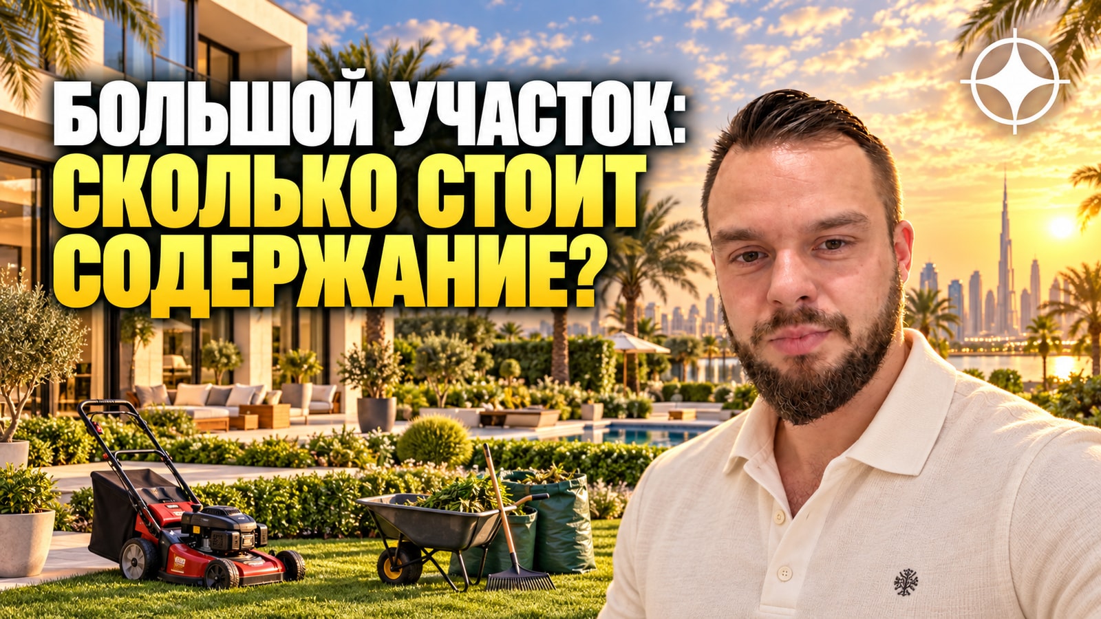 Al Khawaneej: сколько стоит содержание большого участка после покупки