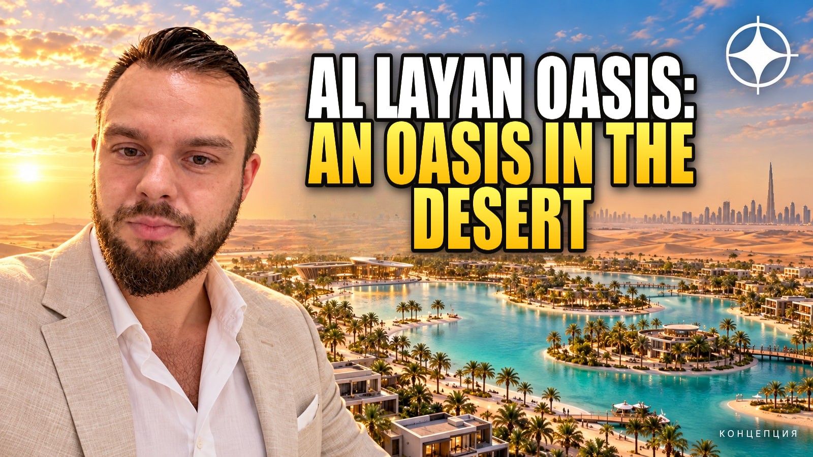 Al Layan Oasis: Dubai is building a desert oasis with an artificial lake for AED 4bn