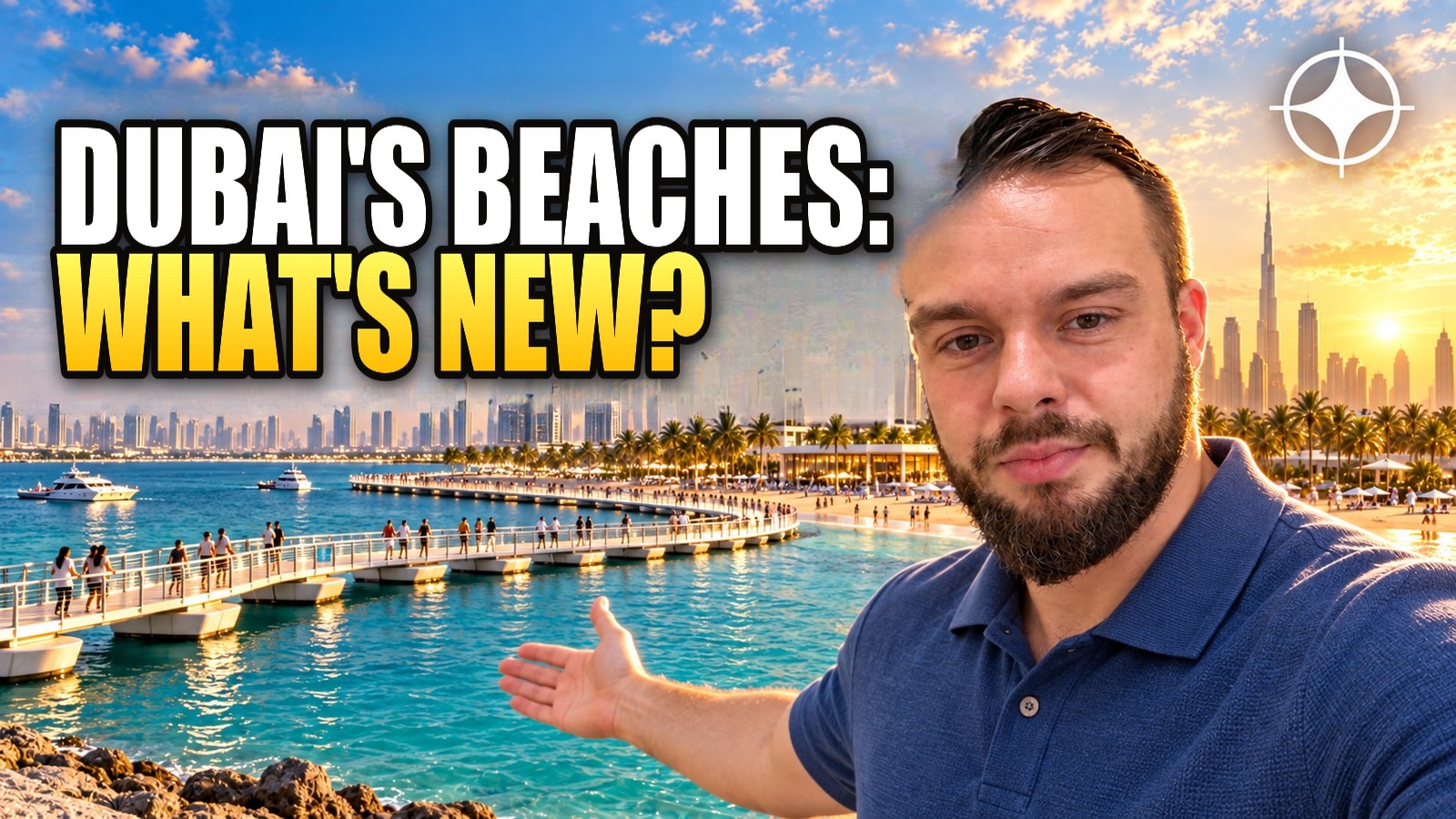Al Mamzar floating bridge and Jebel Ali Beach: what Dubai has actually built on its coastline by 2026