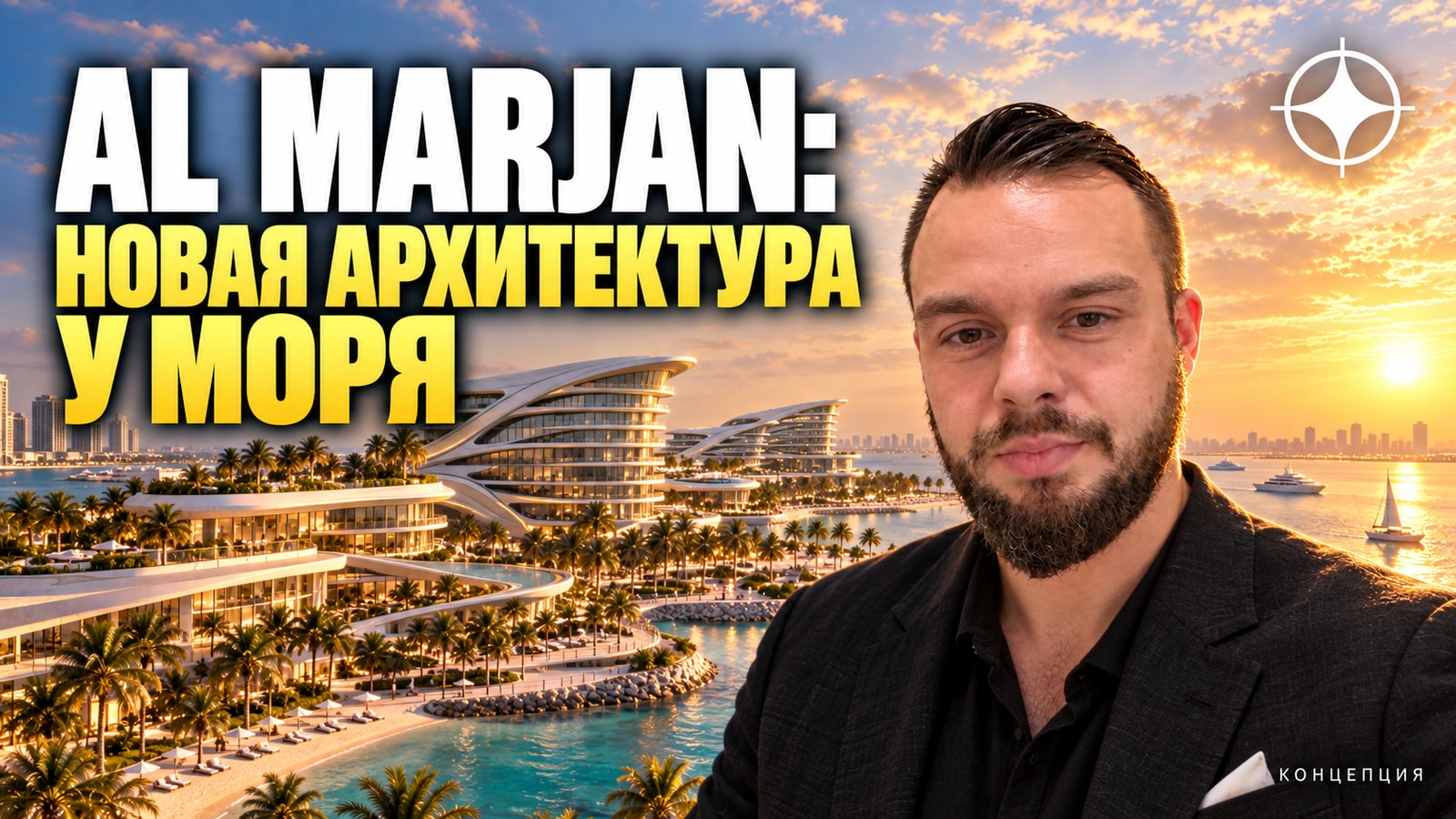 Al Marjan Island: Fairmont Residences от Ardee и Oystra по проекту Захи Хадид