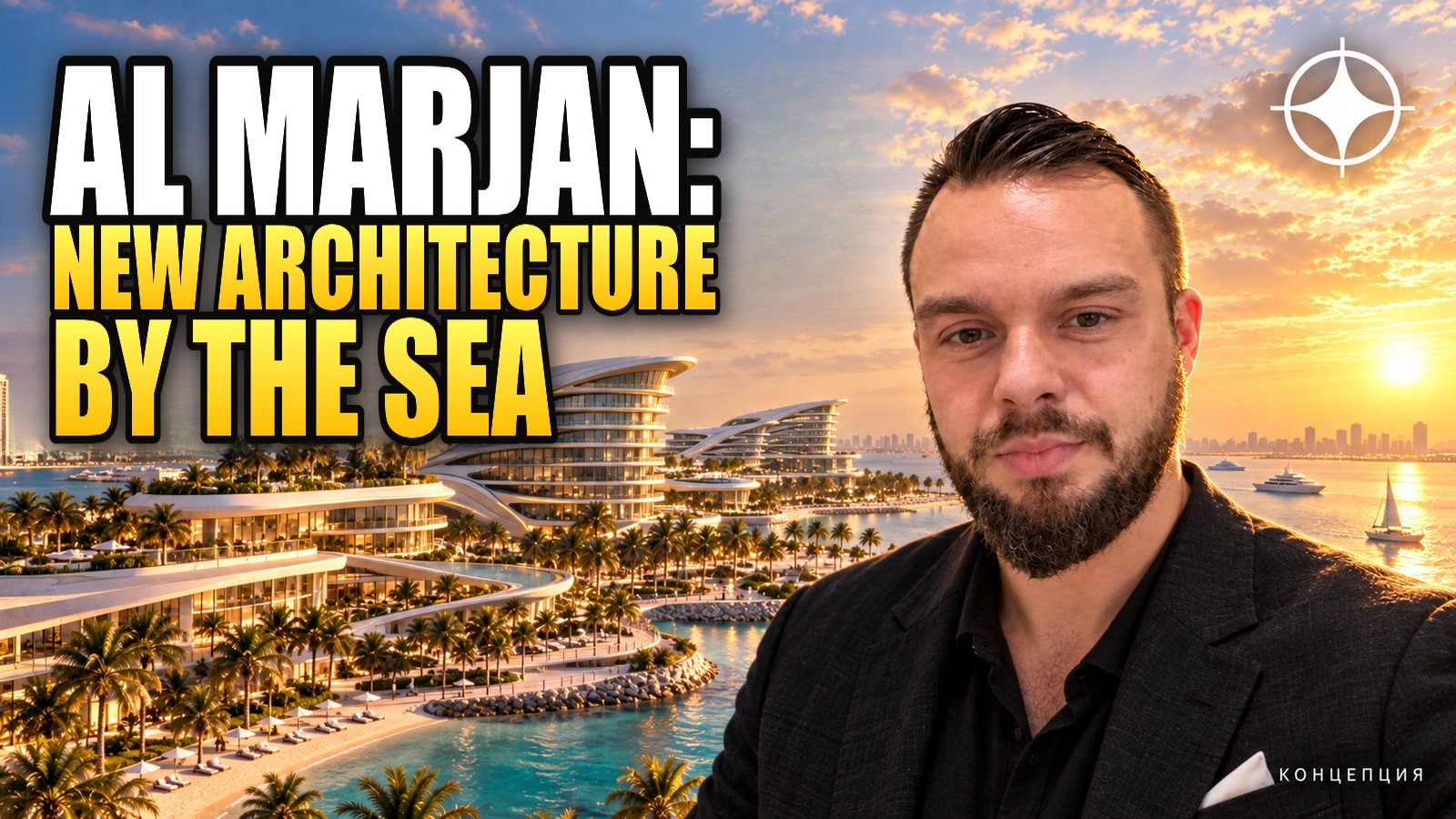 Al Marjan Island: Fairmont Residences by Ardee, and Oystra by Zaha Hadid