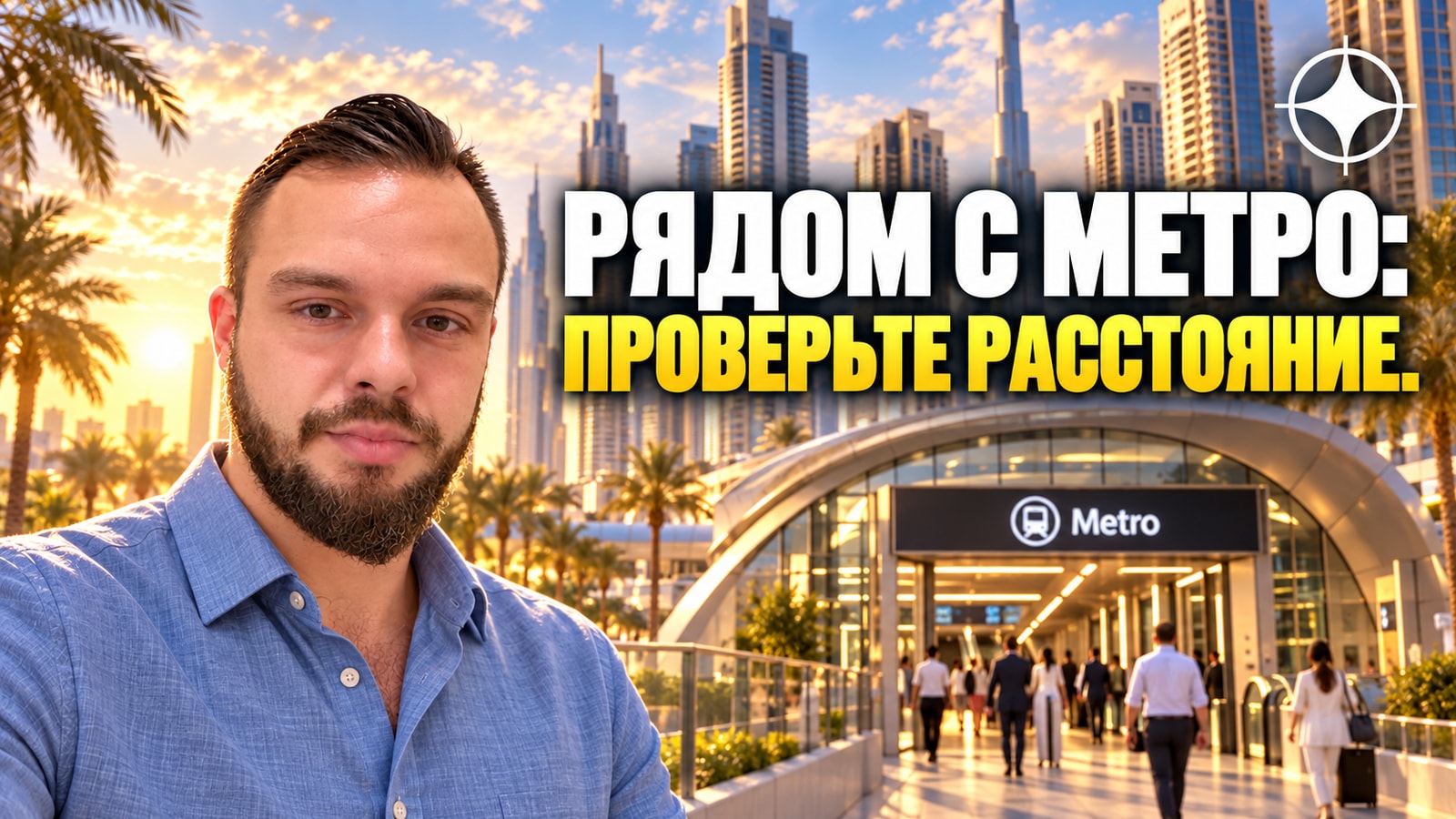 Al Muhaisnah: как на самом деле измерить «рядом с метро»