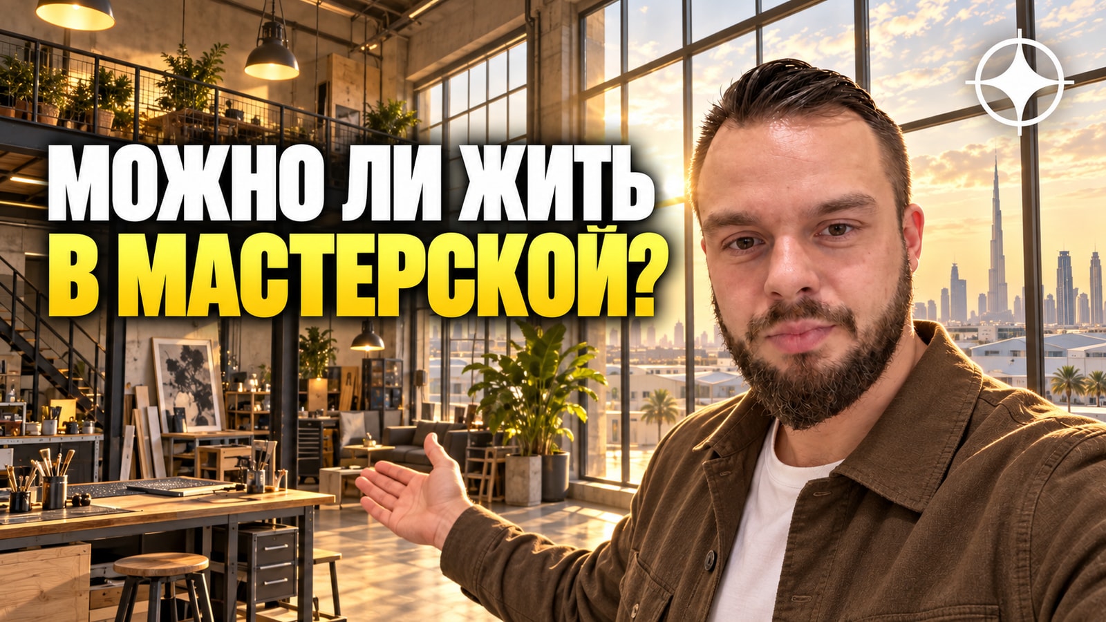 Al Quoz: можно ли жить в мастерской