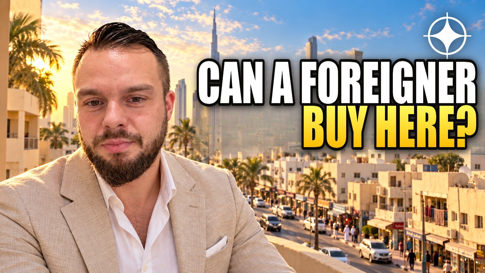 Al Satwa: a central district where a foreign buyer may find nothing to buy
