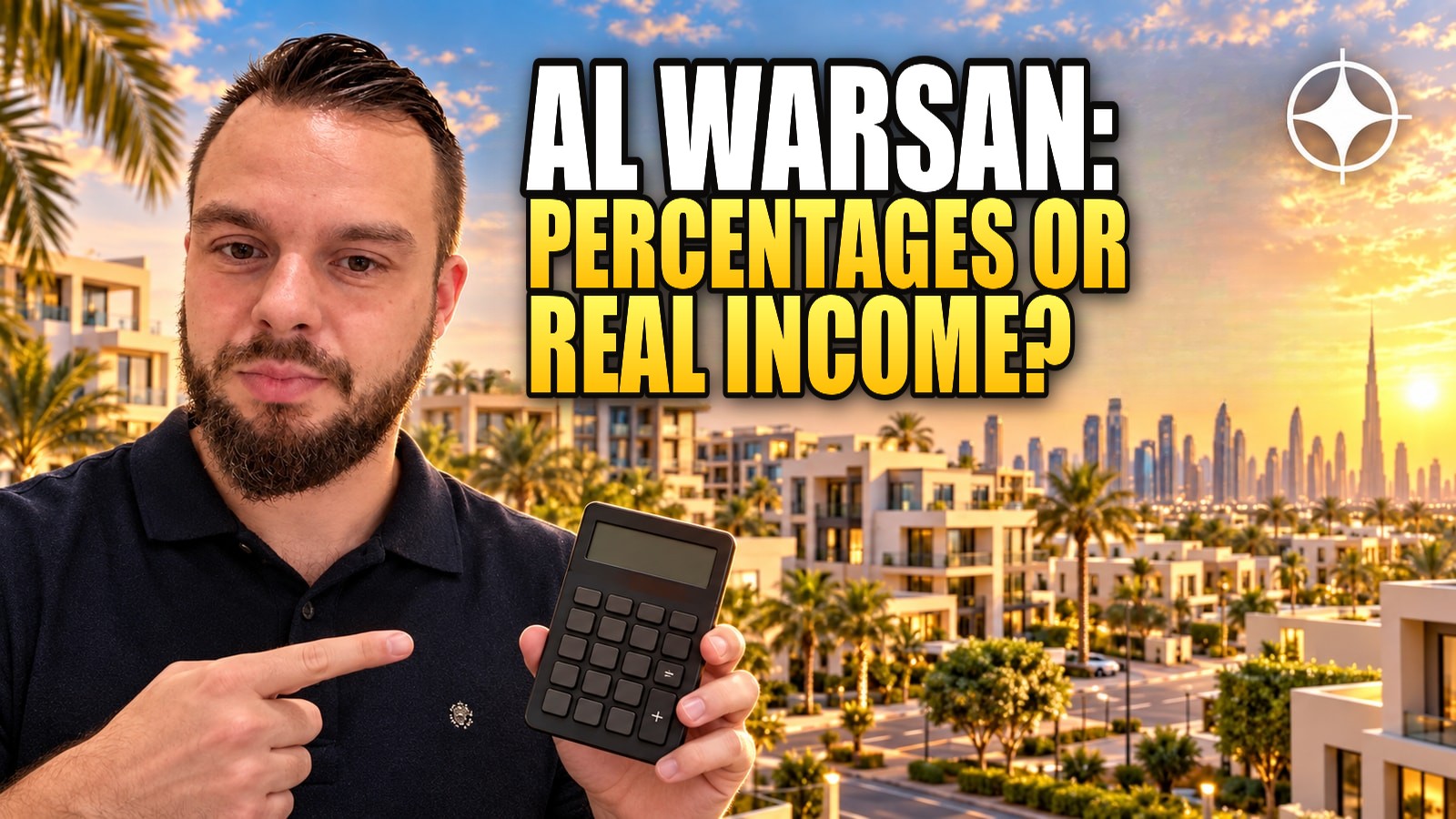 Al Warsan: percentage yield versus money