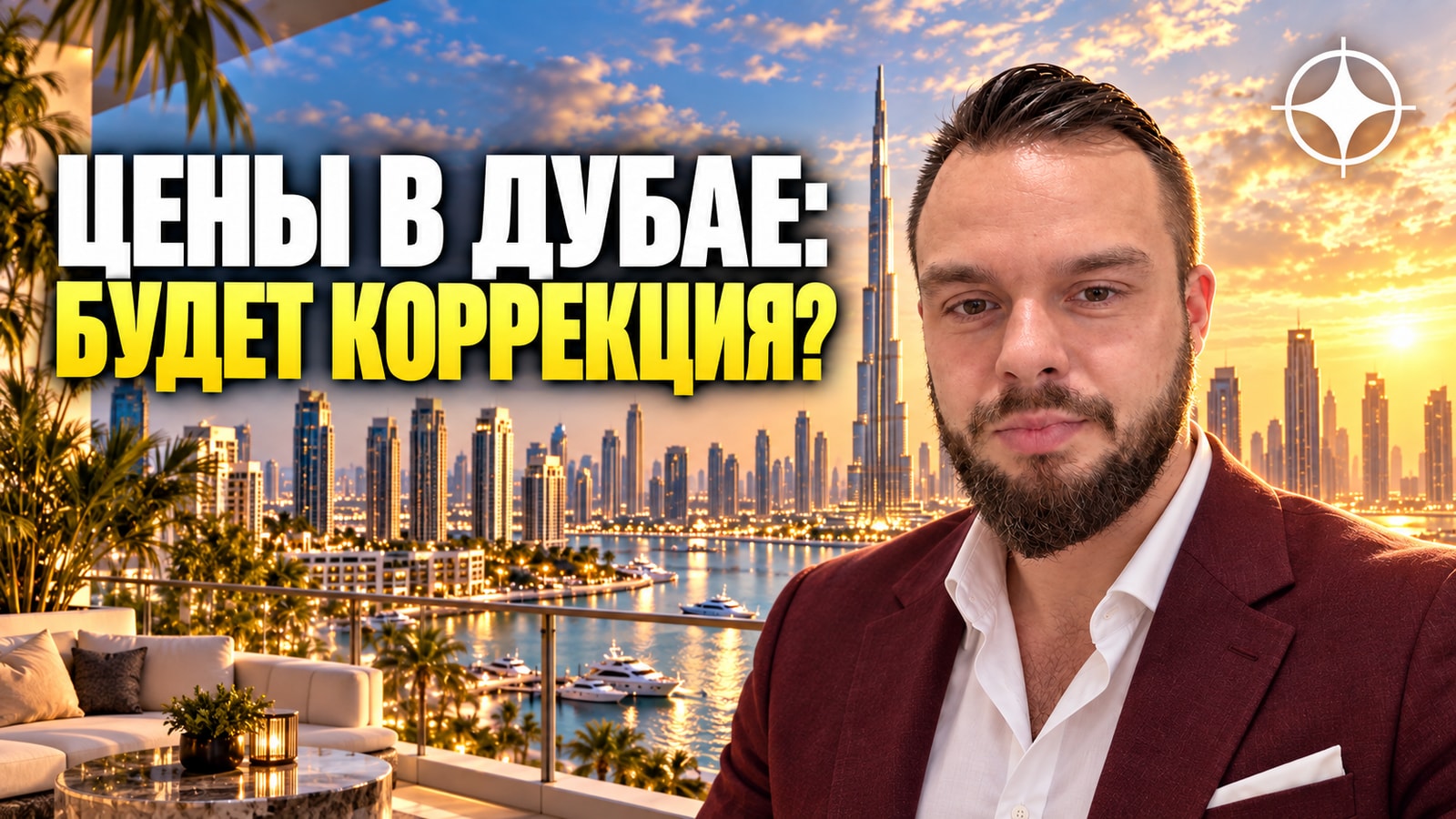 Цены на недвижимость в Дубае: основатель Emaar ждёт коррекции на 5–10% к 2027 году
