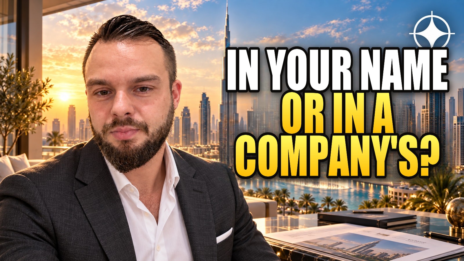 Althuraya Real Estate Development Ltd: buying in your name, or through a company