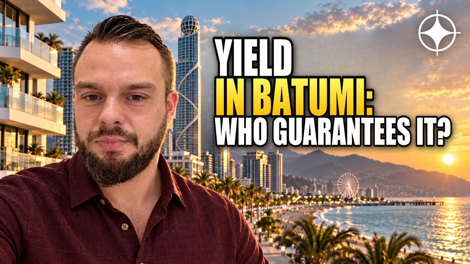 Aparthotels in Batumi: how guaranteed yield programmes are built
