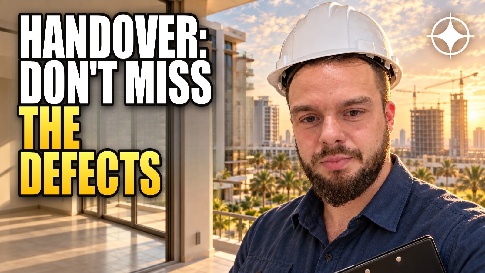 Aras Development: how to inspect a new apartment at handover