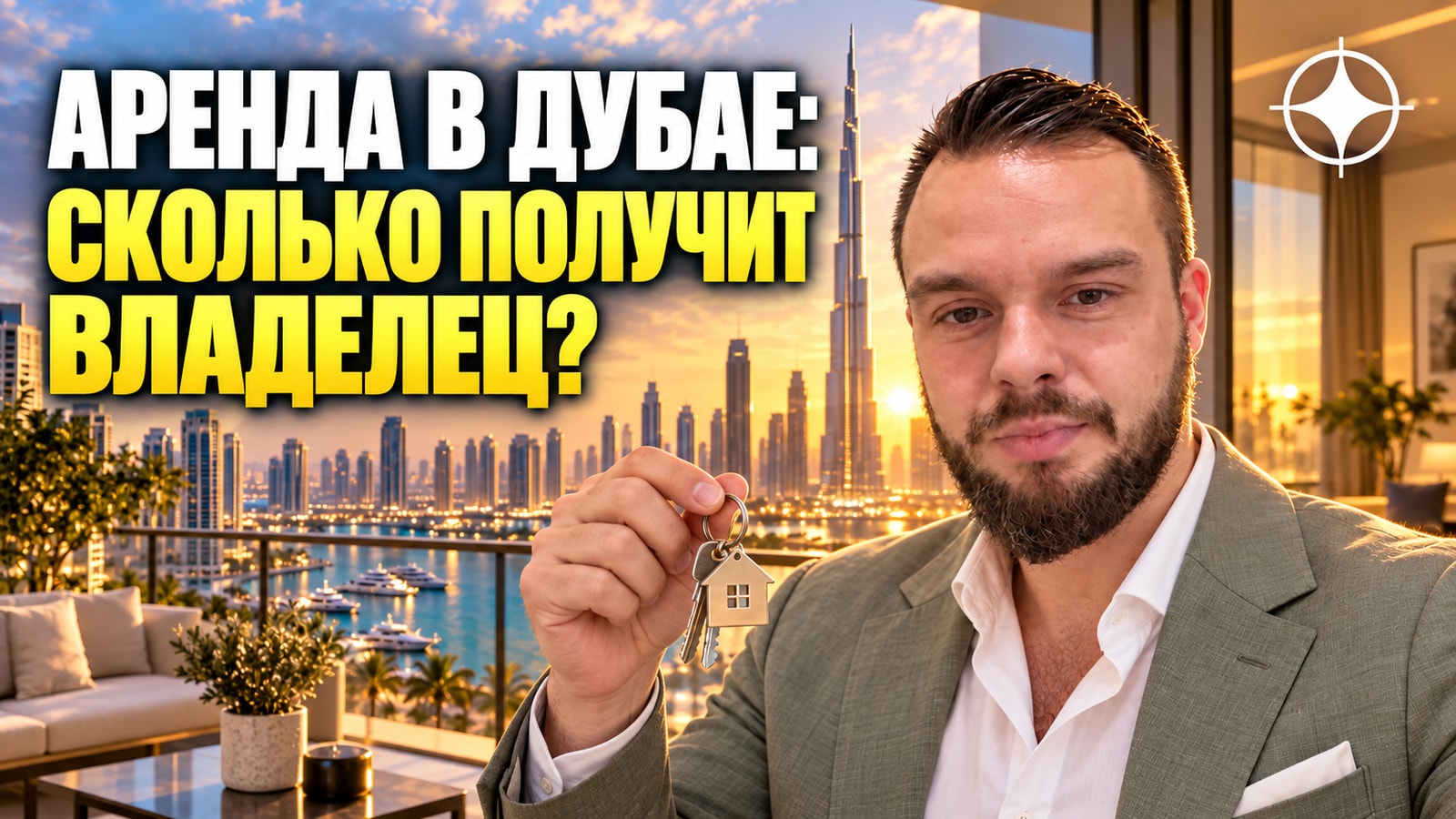 Аренда квартиры в Дубае: ставки, депозит, Ejari и что из этого достаётся собственнику