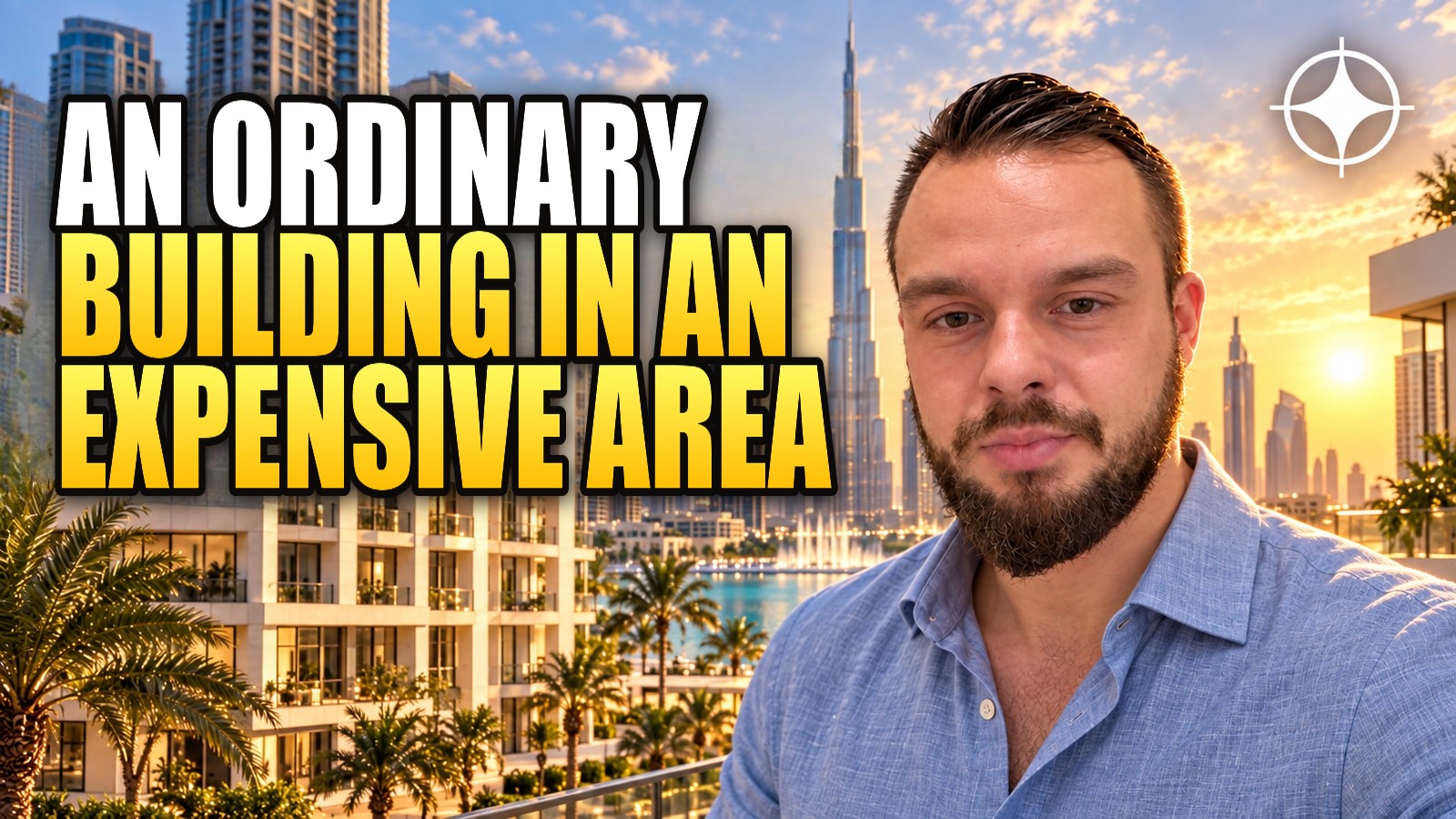Artar Real Estate Development: a small building in Downtown, where the landmarks are