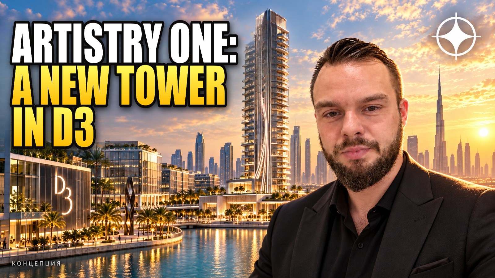 Artistry One Residences in Dubai Design District: Select Group’s 36-Storey Tower