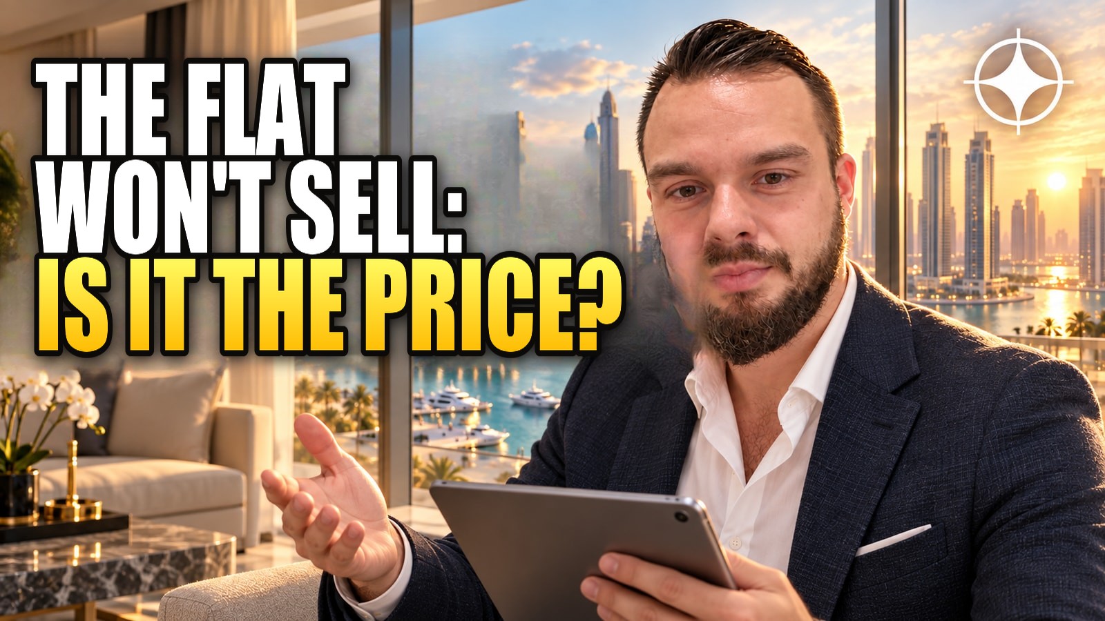 Asking price on a slower market: how a property earns the “stale” label