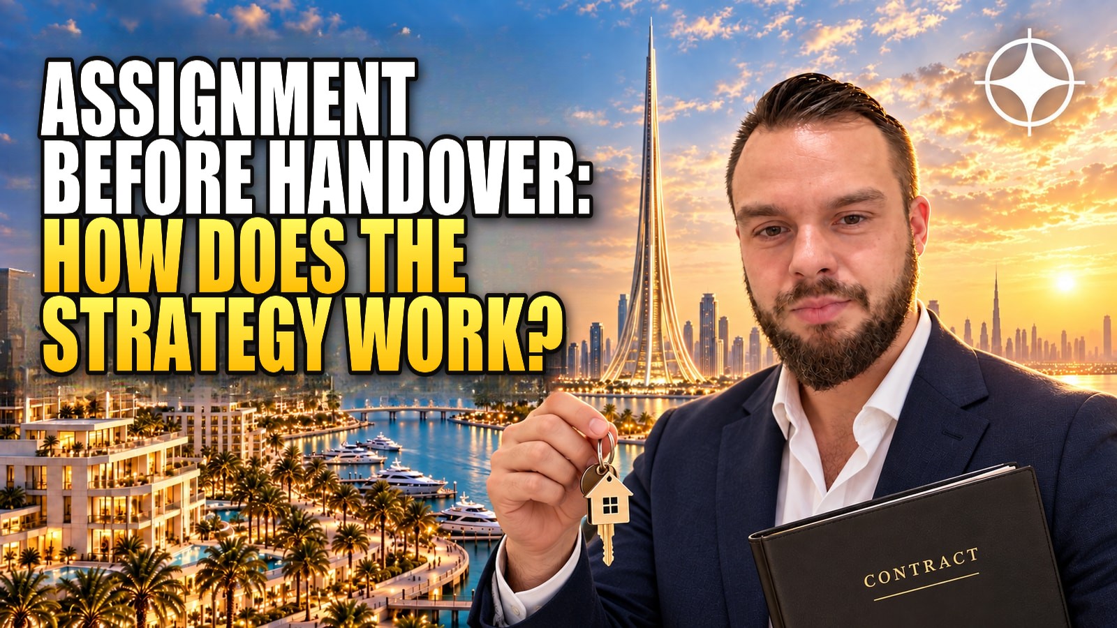 Assignment six months before handover: the strategy that works when liquidity falls