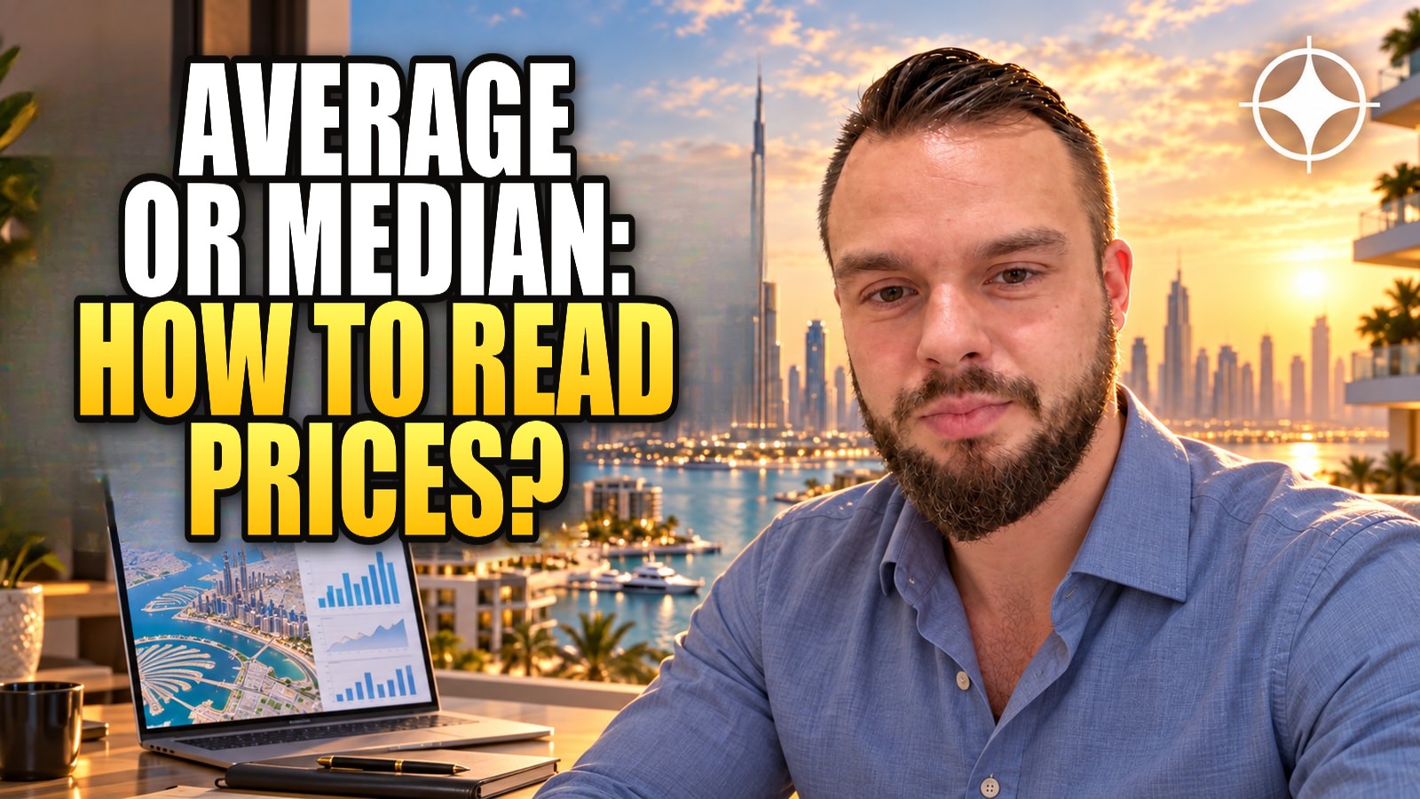 Average or median: how to read the price of a Dubai district