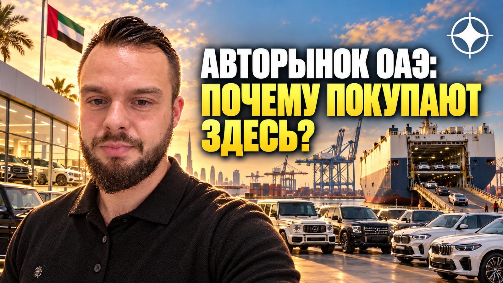 Автомобильный рынок ОАЭ: почему отсюда машинами торгует полрегиона