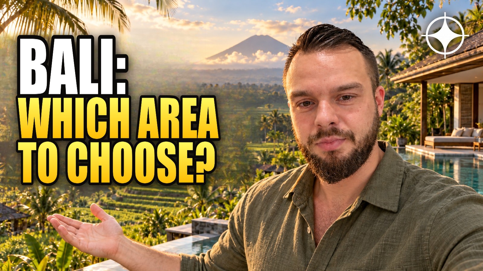 Bali districts: Canggu, Ubud, Uluwatu and Sanur — four different markets