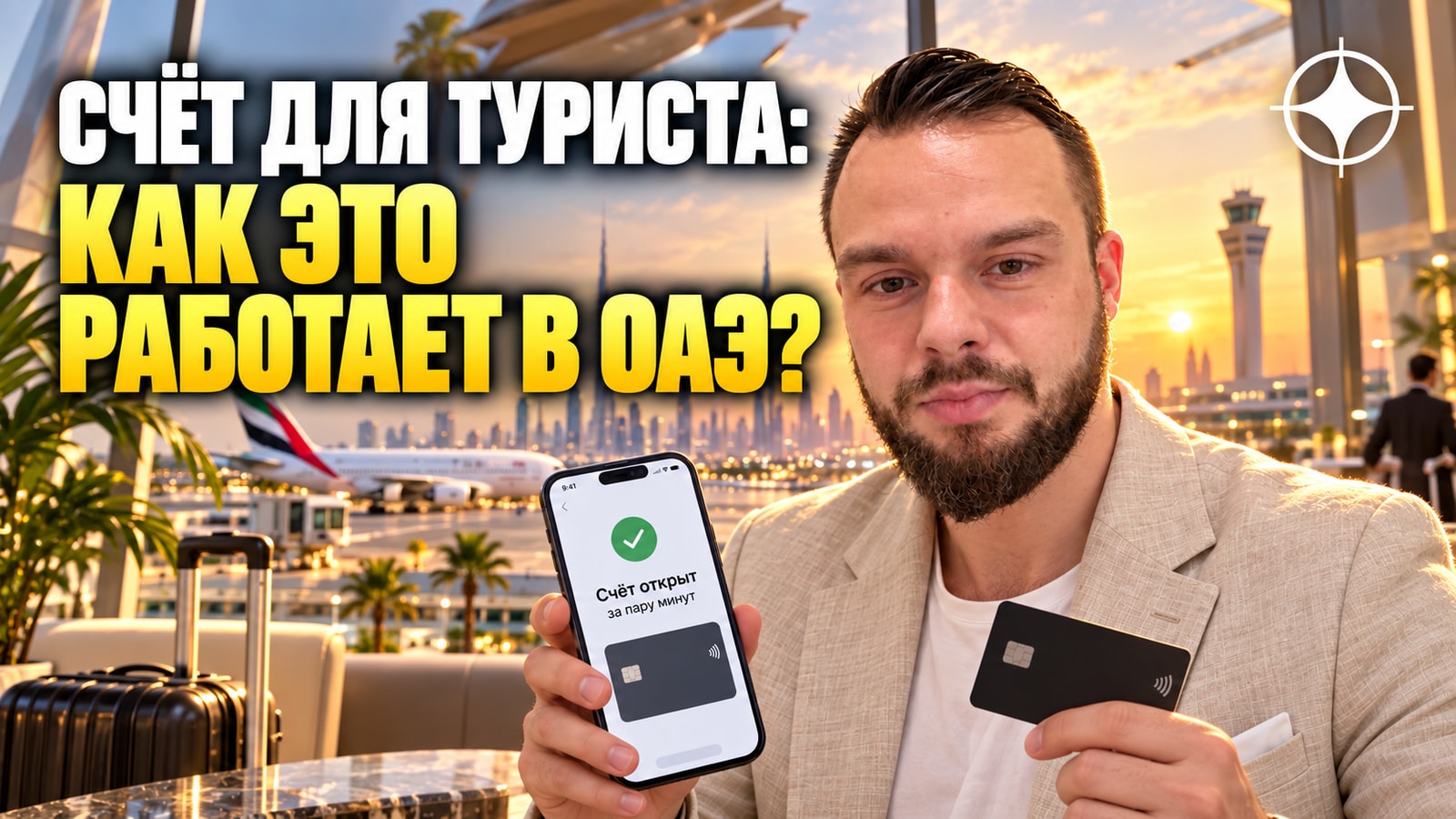 Туристу в ОАЭ открывают счёт за пару минут: как работает сервис ЦБ, ICP и ADCB