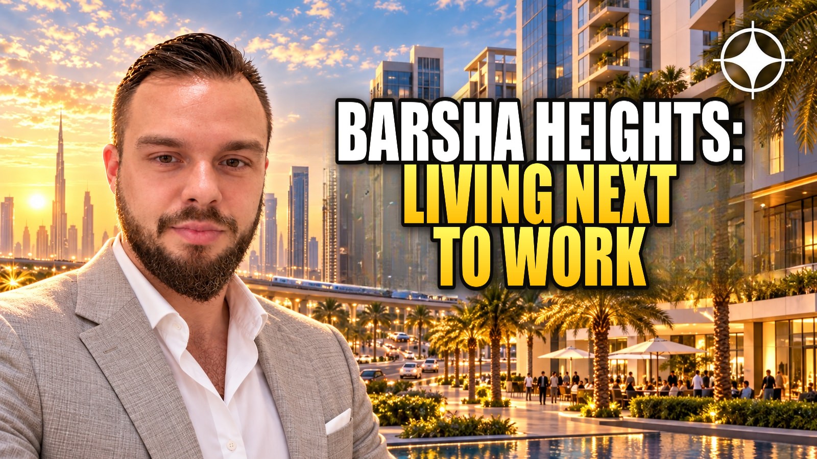Barsha Heights / TECOM: a business district you can live in