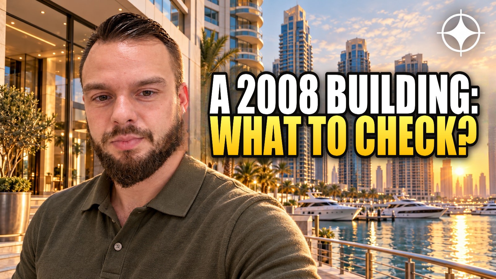 Bin Shafar Holding: a 2008 building, and what that vintage means