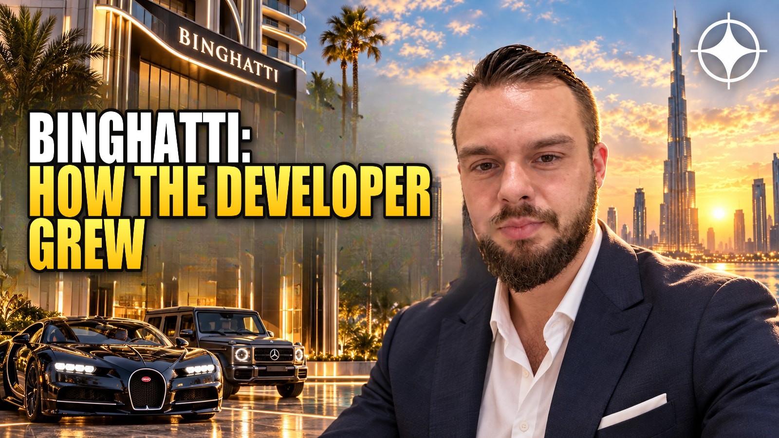 Binghatti developer: an AED 100bn portfolio, Bugatti, Mercedes-Benz and Binghatti City — two years of growth