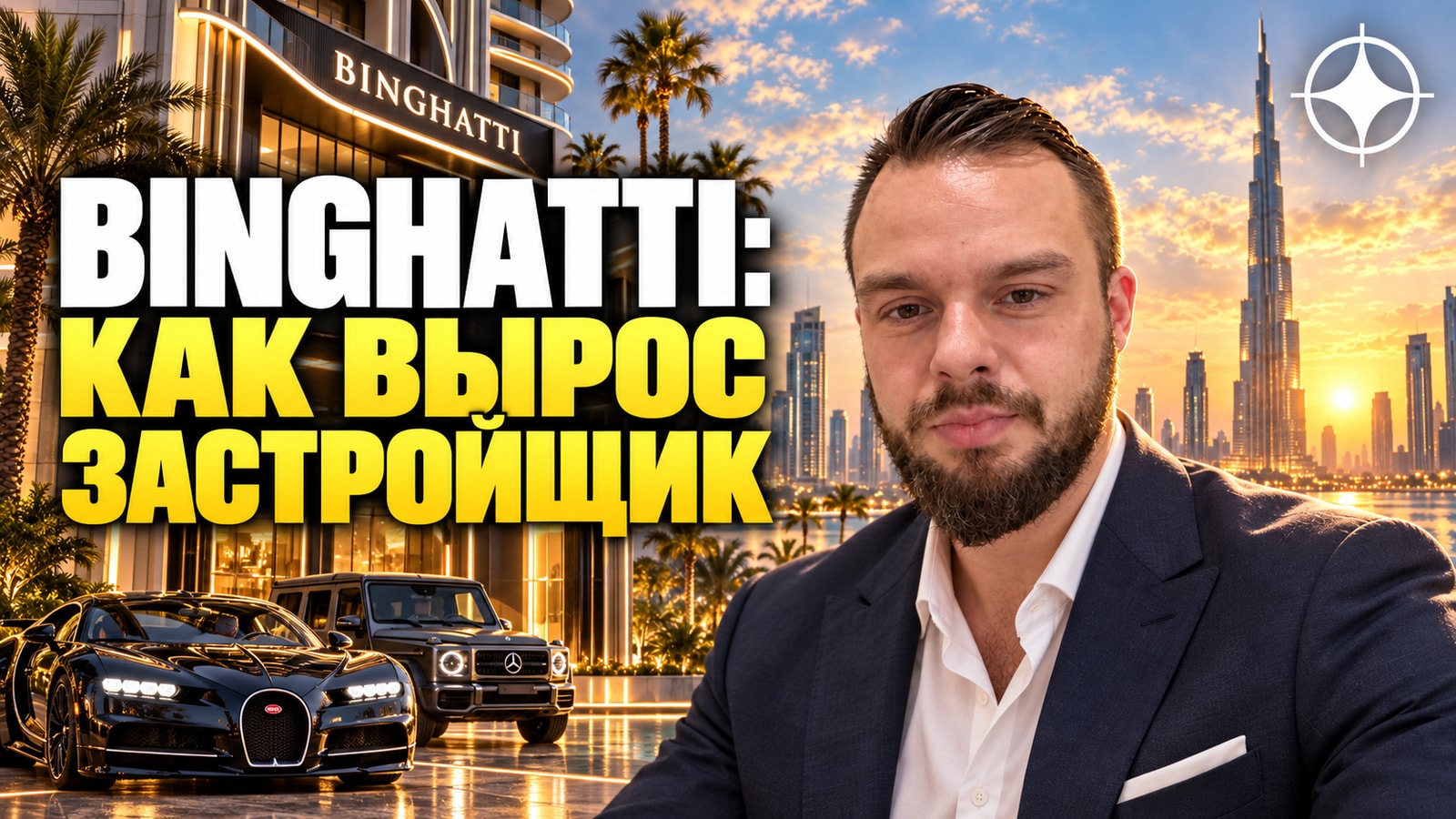 Застройщик Binghatti: портфель 100 млрд дирхамов, Bugatti, Mercedes-Benz и Binghatti City — как компания выросла за два года