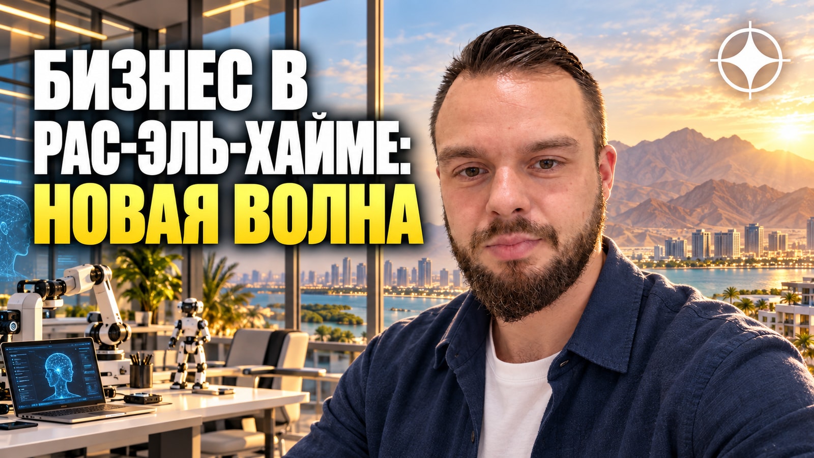 Бизнес в Рас-эль-Хайме в 2026 году: ИИ-фризона Innovation City и рекордный рост RAKEZ