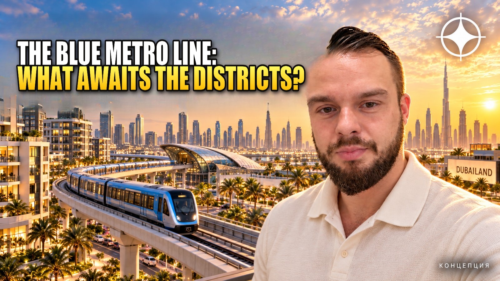The Blue Line and Dubailand: how a periphery becomes a district in demand
