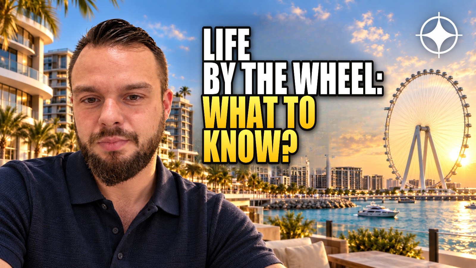 Bluewaters Island: 750 homes, an observation wheel, and 33 months without it
