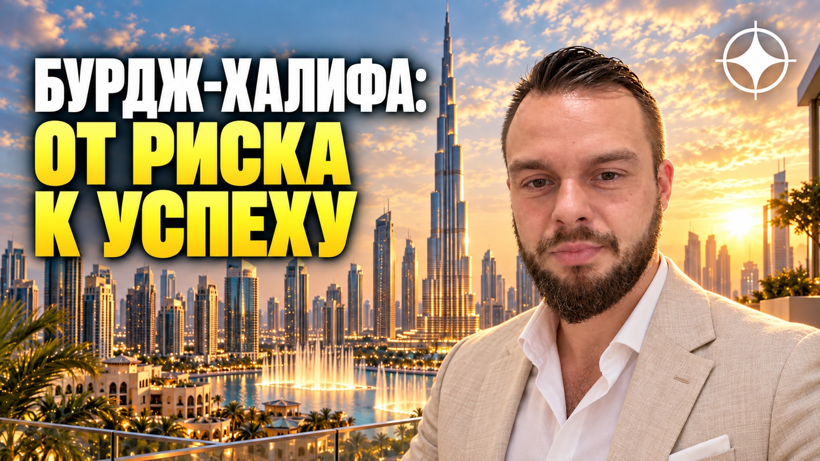 Бурдж-Халифа: как самый рискованный небоскрёб мира стал историей успеха