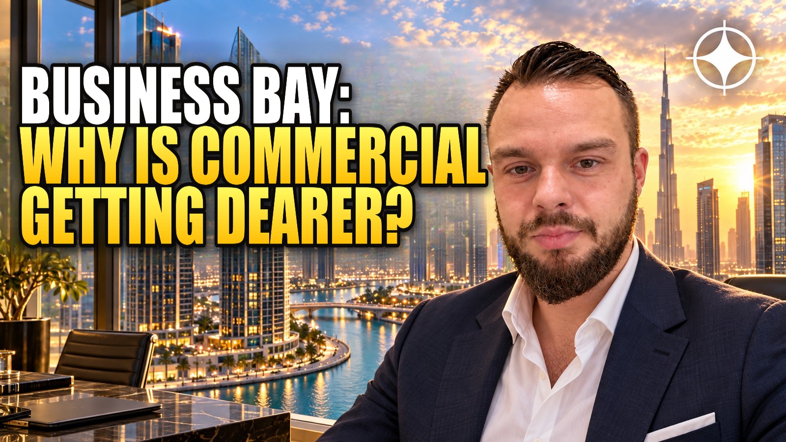 Business Bay commercial rents rose about 25% a year for three years running