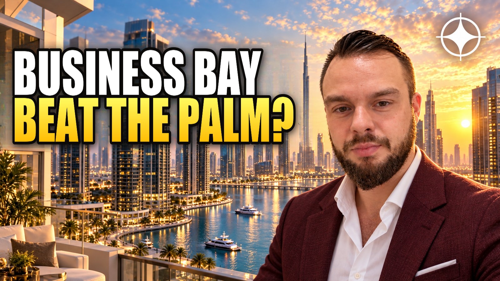 Business Bay overtakes Palm Jumeirah in prime deals in August 2026, even as Dubai's wider market cools