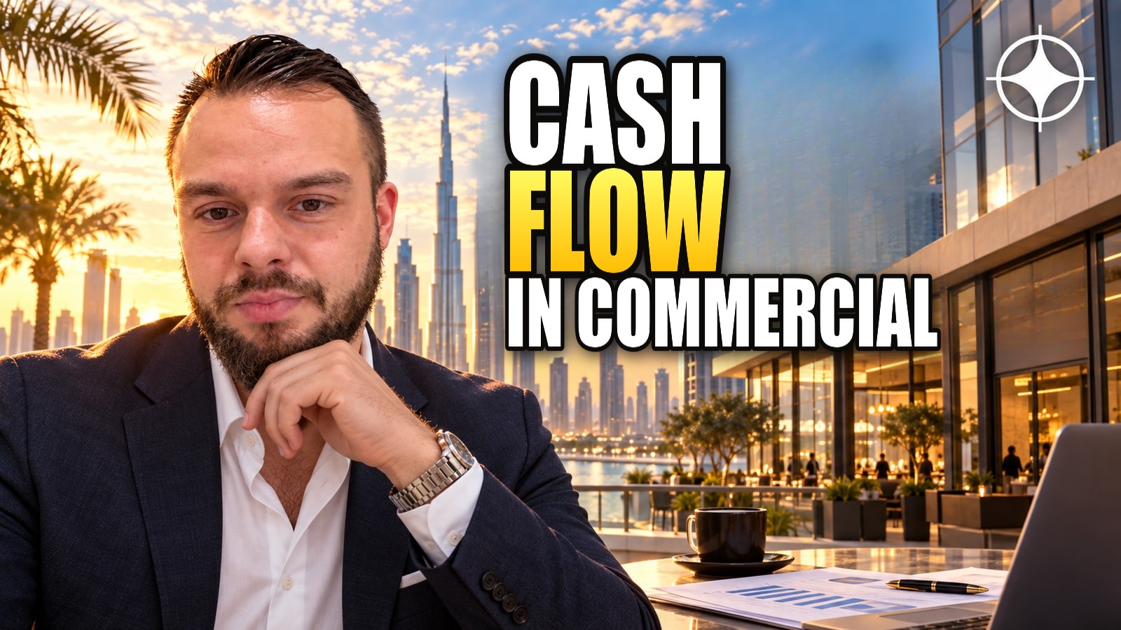 Buying a cash flow: how a commercial property is actually valued