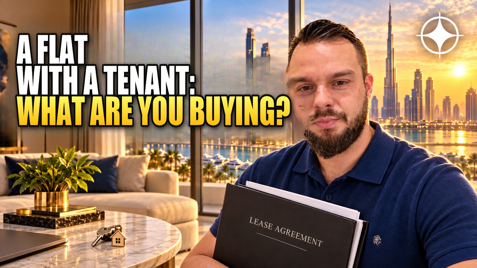 Buying a Dubai flat with a tenant in it: you are buying the contract too