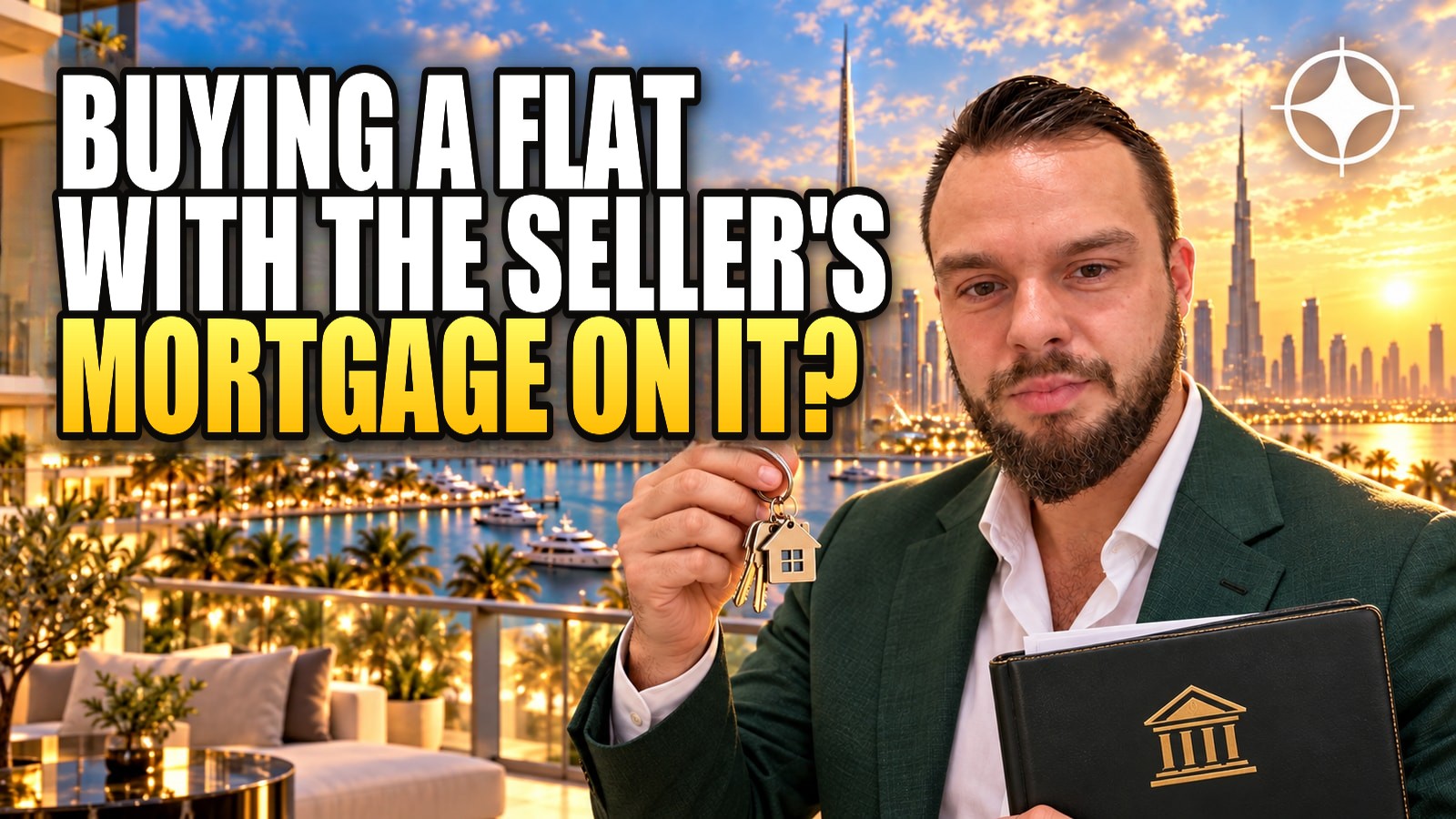Buying a resale when the seller still has a mortgage on it