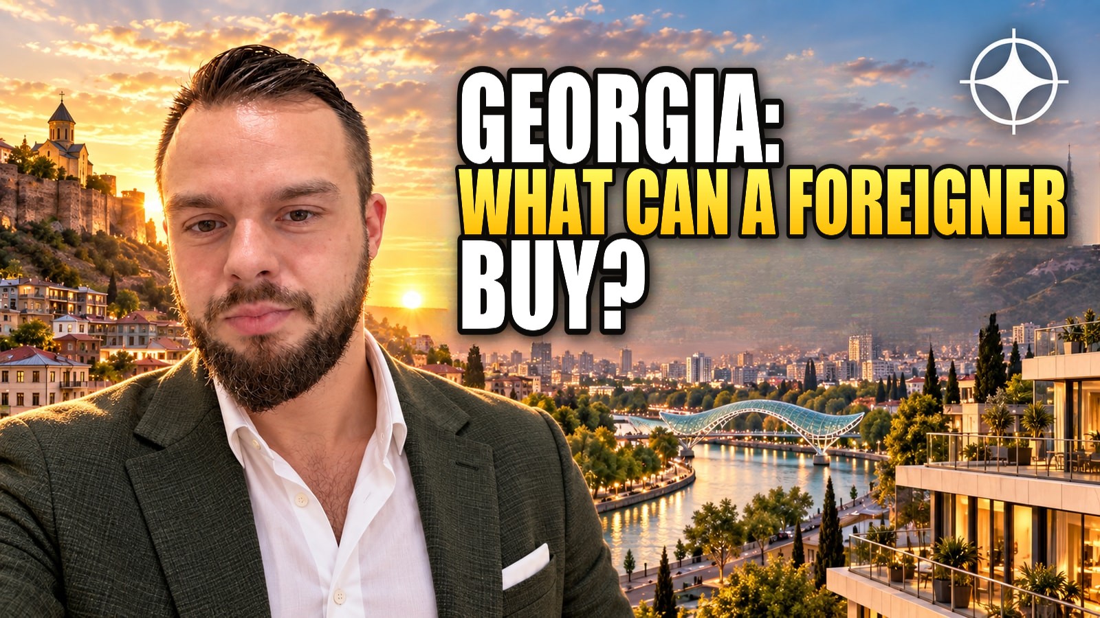Property in Georgia for a foreigner: what you can buy and what the constitution forbids