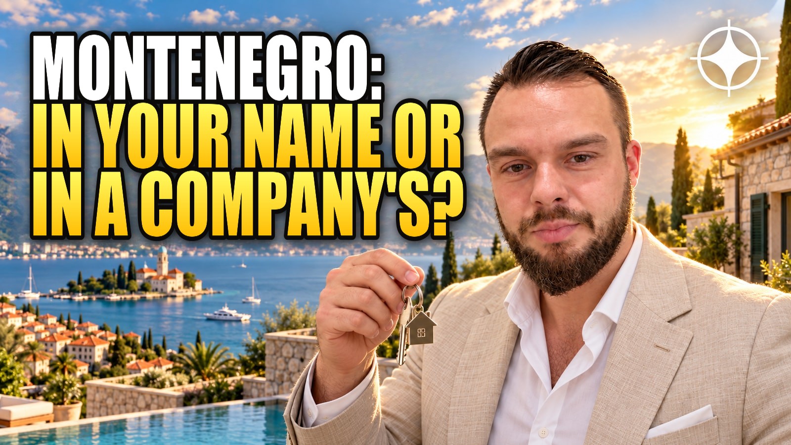 Property in Montenegro for a foreigner: what you can buy and what needs a company