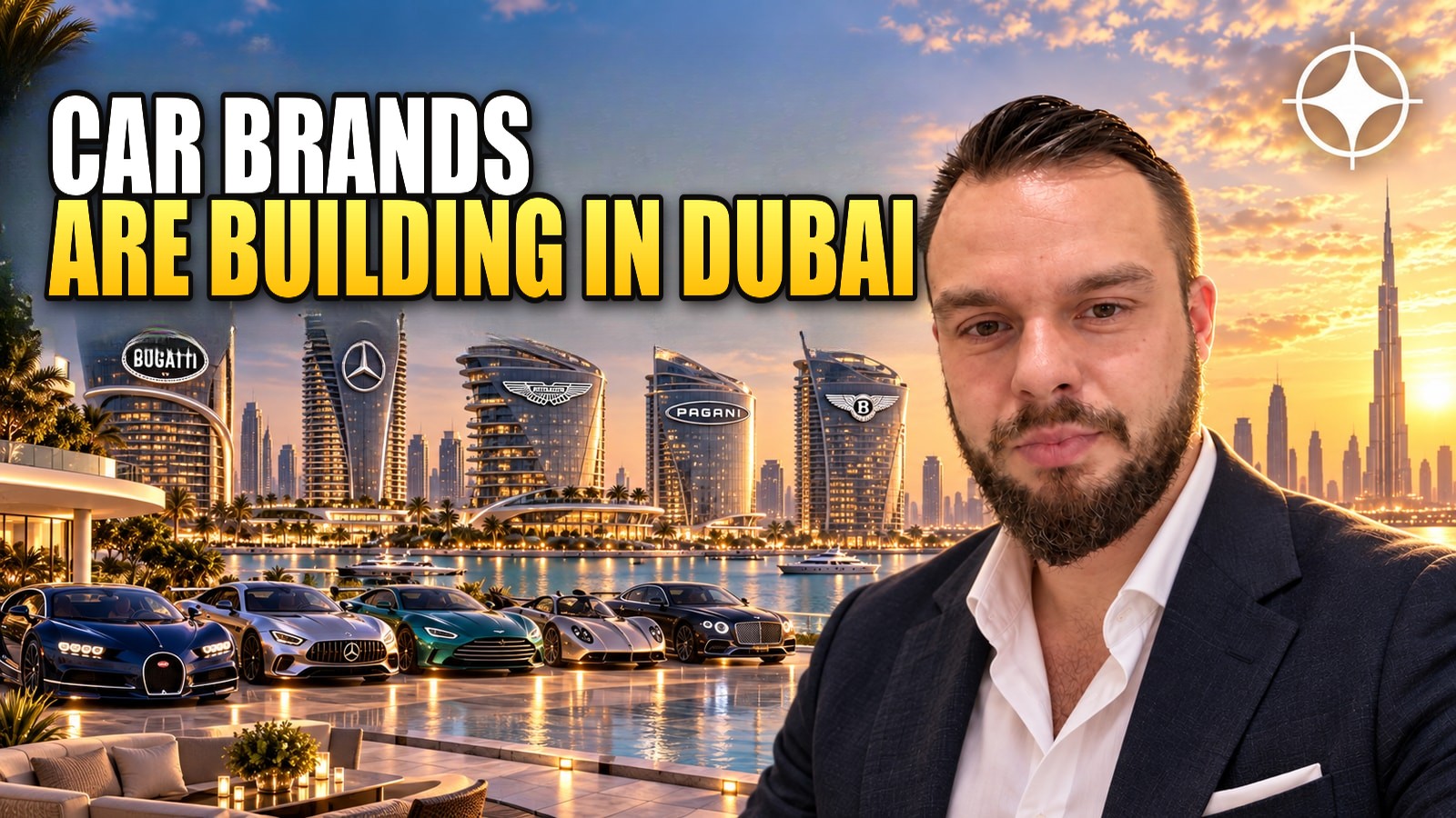 Car-brand residences in Dubai: Bugatti, Mercedes-Benz, Aston Martin, Pagani and Bentley compared