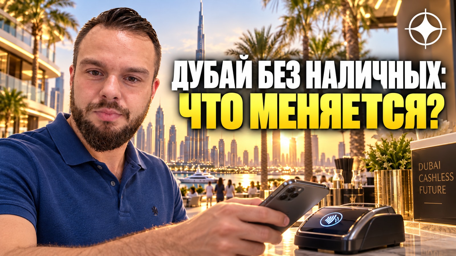 Cashless Dubai: к концу 2026 года 90% расчётов должны стать безналичными